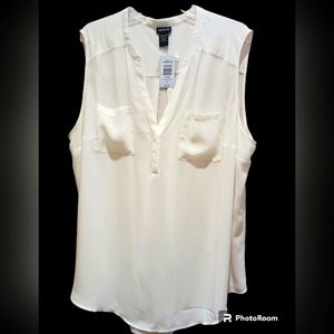 Torrid  2-pocket Blouse 3X